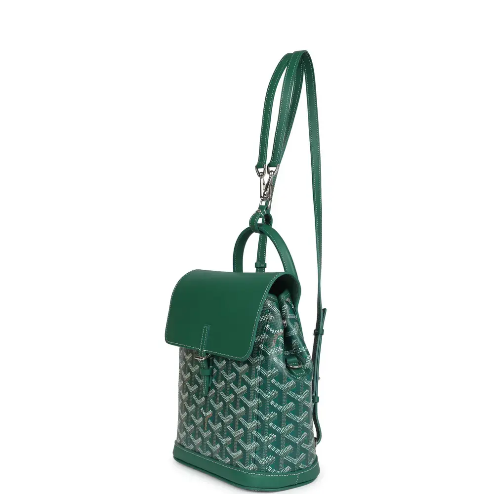 Goyard Goyardine Green Alpin Backpack Superfake Handbags - Image 6