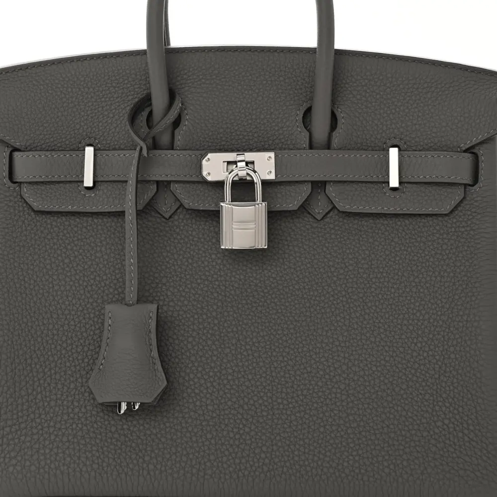 High-Quality Hermes Togo Birkin 25 Superfake Handbags - Image 5
