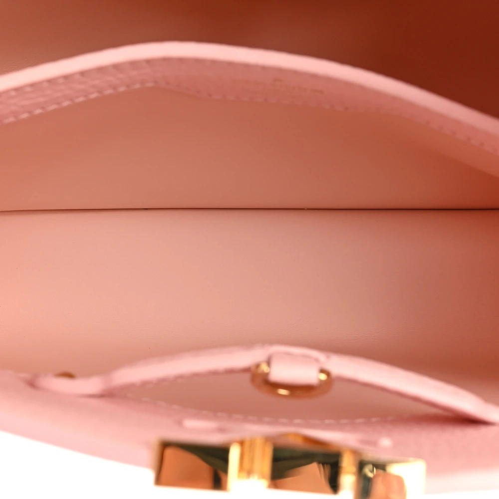 Superfake Louis Vuitton Capucines BB Rose Jasmin with Gold Hardware - Image 2