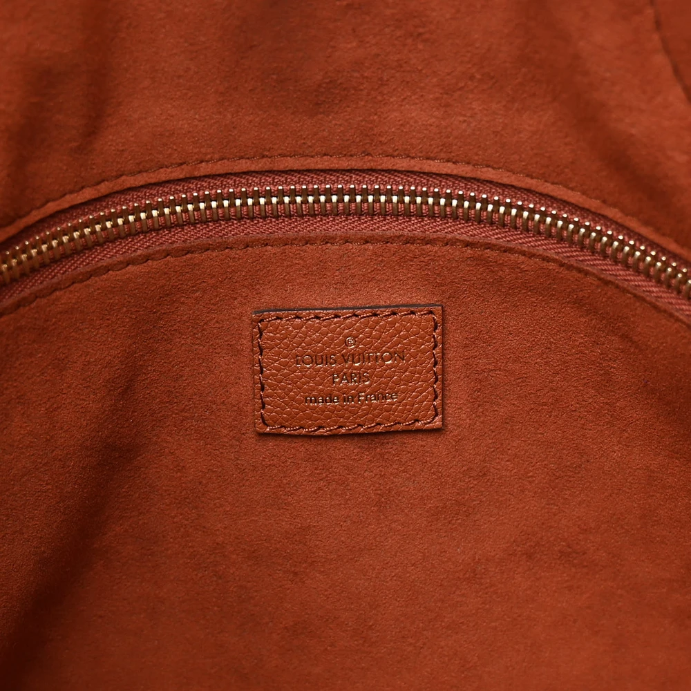 Superfake Louis Vuitton Neverfull MM Cognac Handbags for Less - Image 8