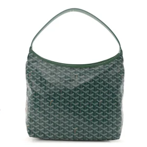 superfake goyard black/gold goyardine canvas belvedere ii messenger bag pm silver hardware