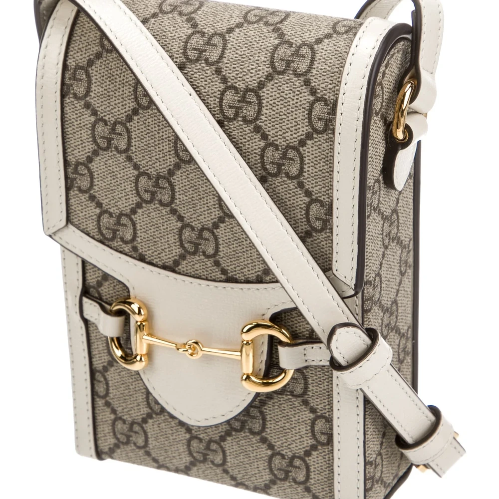 Superfake Gucci GG Monogram Mini Horsebit Bag - Stunning Dupe - Image 3